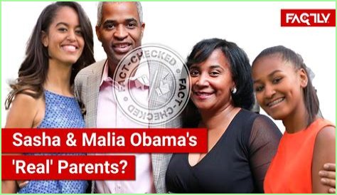 Unraveling The Mystery Of Obama Children's Real Parents